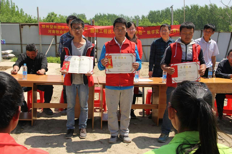 优秀实习生颁奖